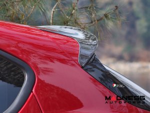 Alfa Romeo Stelvio Roof Spoiler - Carbon Fiber - Stile Italia 